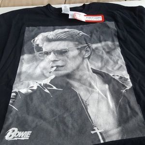 COPY - David Bowie t-shirt